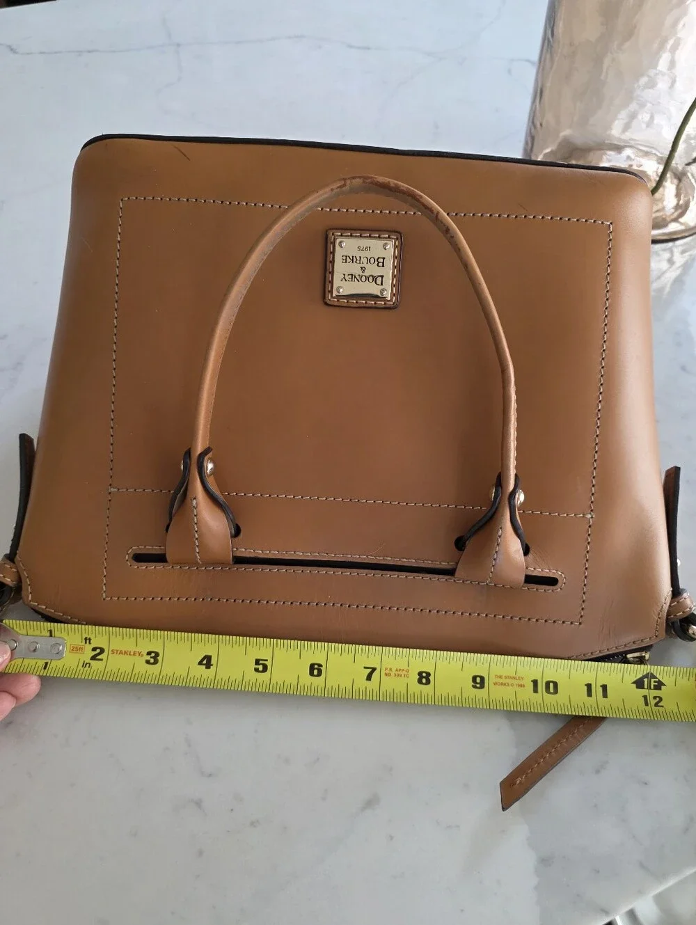 Dooney & Bourke | Beacon Domed Satchel Leather Classic Bag